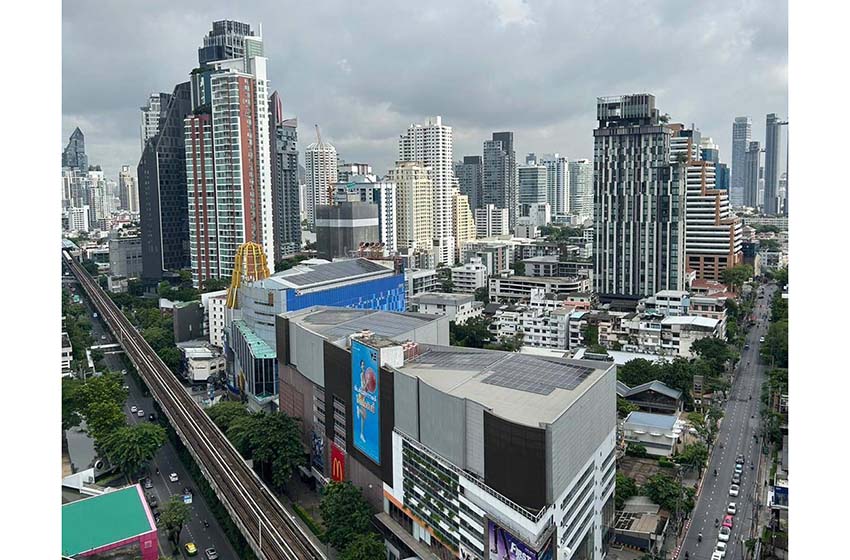 Condominium in Sukhumvit 